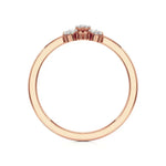 Flora | Lab-Grown Diamond 5-Stone Band - Nivara