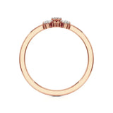 Flora | Lab-Grown Diamond 5-Stone Band - Nivara