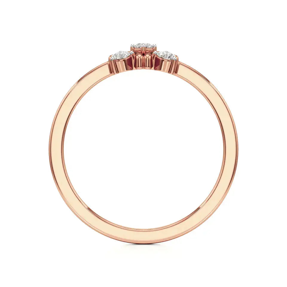 Flora | Lab-Grown Diamond 5-Stone Band - Nivara