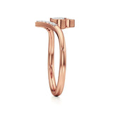 Sneh | Heart Setting Ring - Nivara