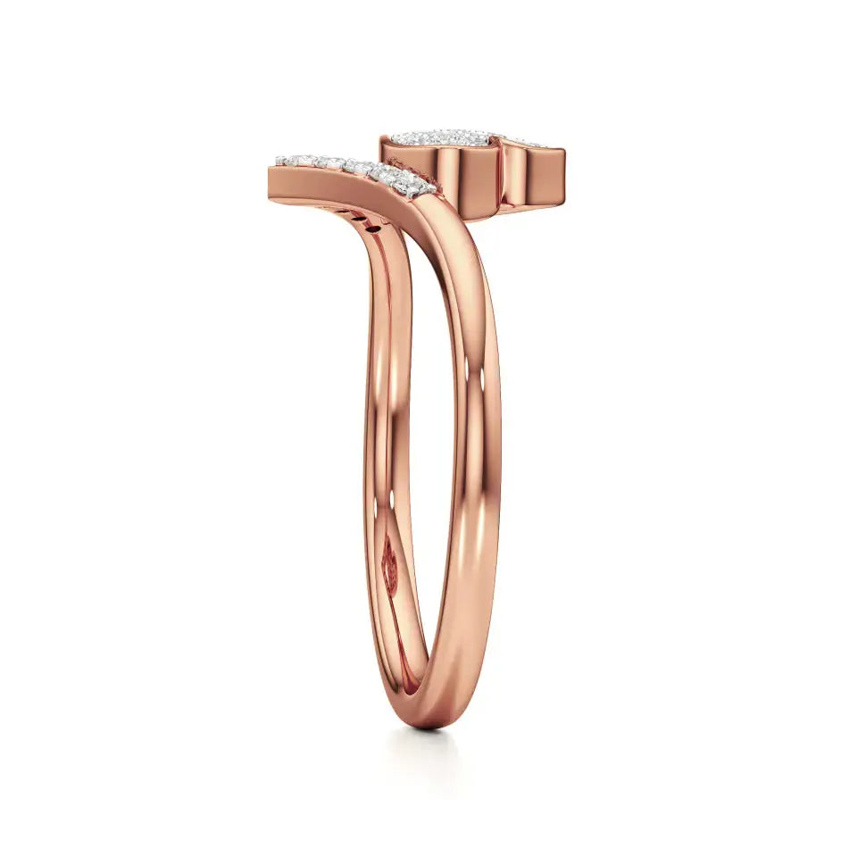 Sneh | Heart Setting Ring - Nivara