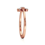 Flora | Lab-Grown Diamond 5-Stone Band - Nivara