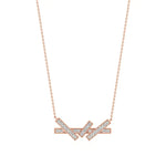 Mode | Round Lab Grown Diamonds Pendant - Nivara