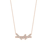 Mode | Round Lab Grown Diamonds Pendant - Nivara