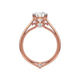 Amora | Round Lab-Grown Diamond Solitaire Ring