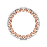 Foreva | Oval-cut Stones Lab-Grown Diamond Ring - Nivara