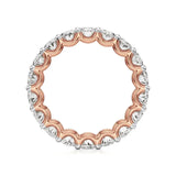 Foreva | Oval-cut Stones Lab-Grown Diamond Ring - Nivara
