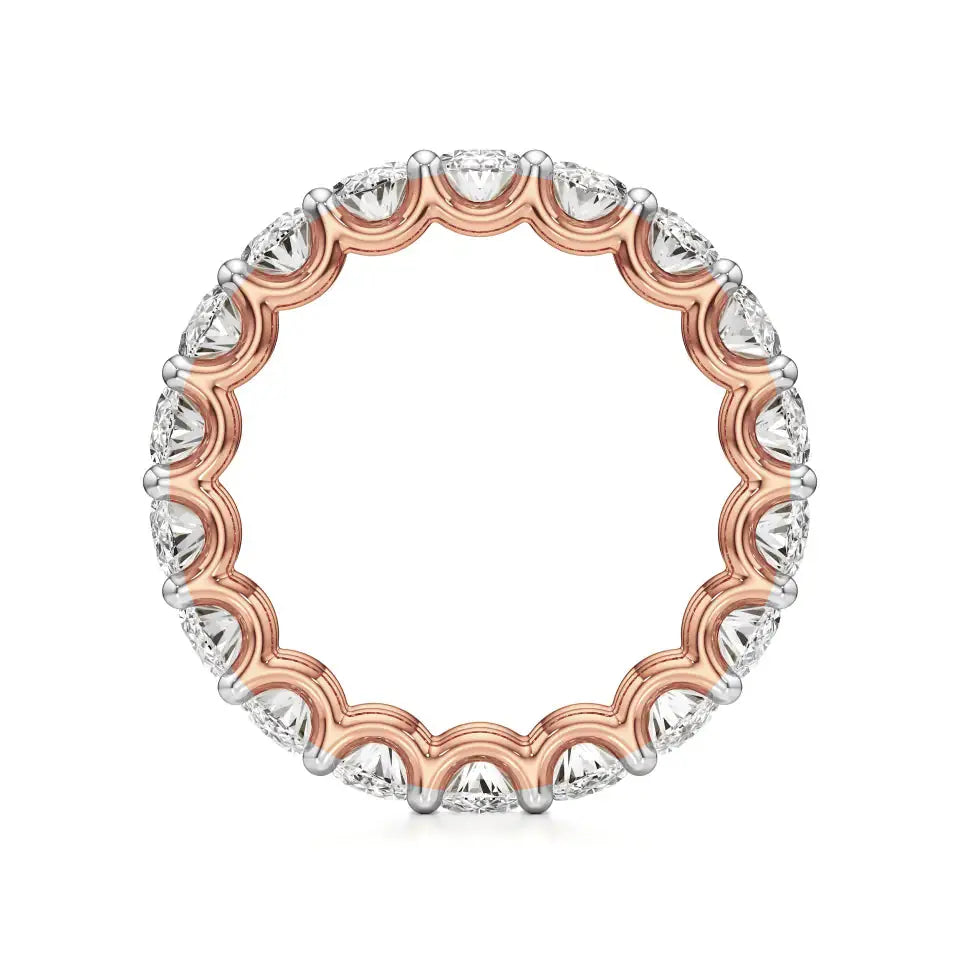 Foreva | Oval-cut Stones Lab-Grown Diamond Ring - Nivara