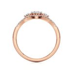 Aria | Round & Radiant Lab-Grown Diamond Three-Stone Ring - Nivara