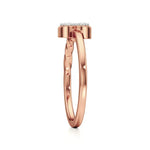 Flora | Lab-Grown Diamond Three-Stone Ring - Nivara