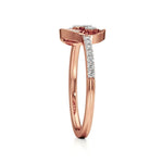 Mode | Lab-Grown Diamond 26-Stone Band - Nivara