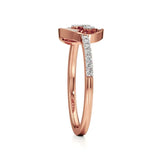 Mode | Lab-Grown Diamond 26-Stone Band - Nivara