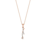 Mode | Round Lab Grown Diamonds Pendant - Nivara