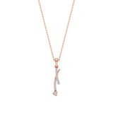 Mode | Round Lab Grown Diamonds Pendant - Nivara