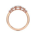 Foreva | Round Lab-Grown Diamond Eternity Band - Nivara