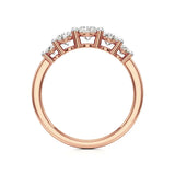 Foreva | Round Lab-Grown Diamond Eternity Band - Nivara