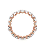 Foreva | Emerald Lab-Grown Diamond Ring - Nivara