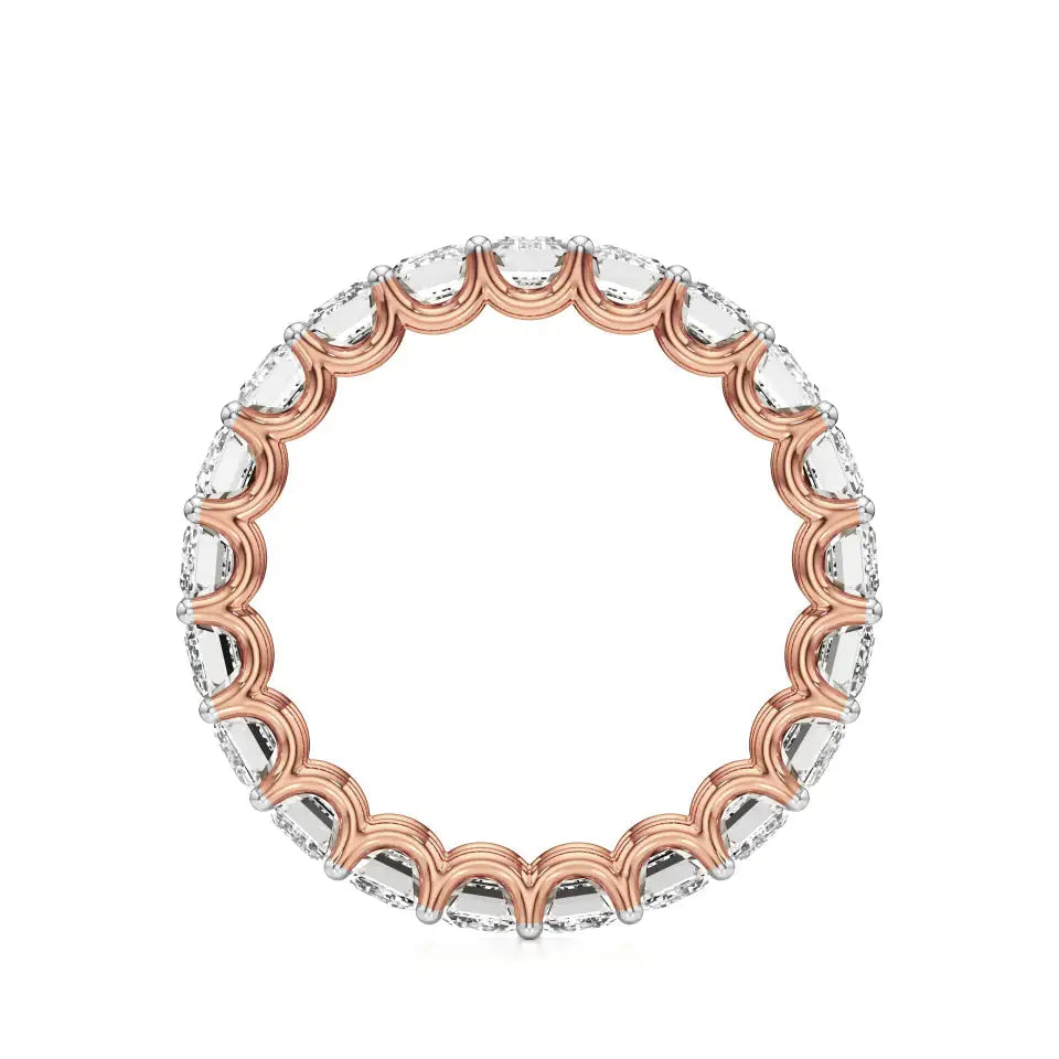 Foreva | Emerald Lab-Grown Diamond Ring - Nivara