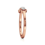 Foreva | Lab-Grown Diamond Three-Stone Ring - Nivara