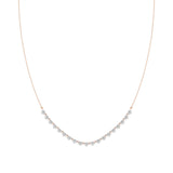Noor | Round Lab Grown Diamonds Necklace