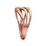 Mode | Crossover Bands Ring - Nivara