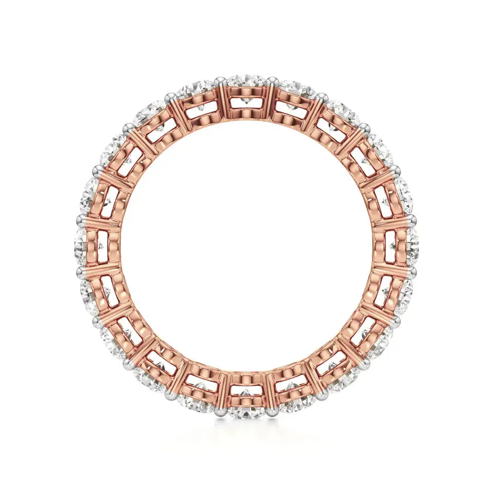 Foreva | Round Lab-Grown Diamond Ring - Nivara