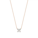 Vanya | Marquise & Pear Lab Grown Diamonds Butterfly Pendant - Nivara