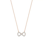 Foreva | Marquise & Round Lab Grown Diamonds Loop Pendant - Nivara