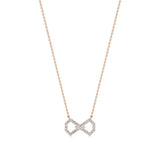 Foreva | Marquise & Round Lab Grown Diamonds Loop Pendant - Nivara