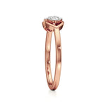 Mode | Round Lab-Grown Diamond Ring - Nivara