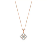 Flora | Elegant Lab Grown Diamond Pendant - Nivara