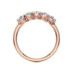 Foreva | Round Lab-Grown Diamond Eternity Band - Nivara