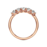 Foreva | Round Lab-Grown Diamond Eternity Band - Nivara