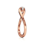 Foreva | Round Lab-Grown Diamond 5-Stone Band - Nivara