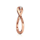 Foreva | Round Lab-Grown Diamond 5-Stone Band - Nivara