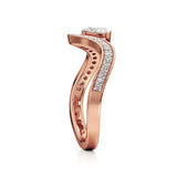 Amara | Lab-Grown Diamond Halo Ring - Nivara