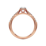 Amara | Round & Oval Lab-Grown Diamond Ring - Nivara