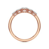 Foreva | Oval Lab-Grown Diamond Ring - Nivara