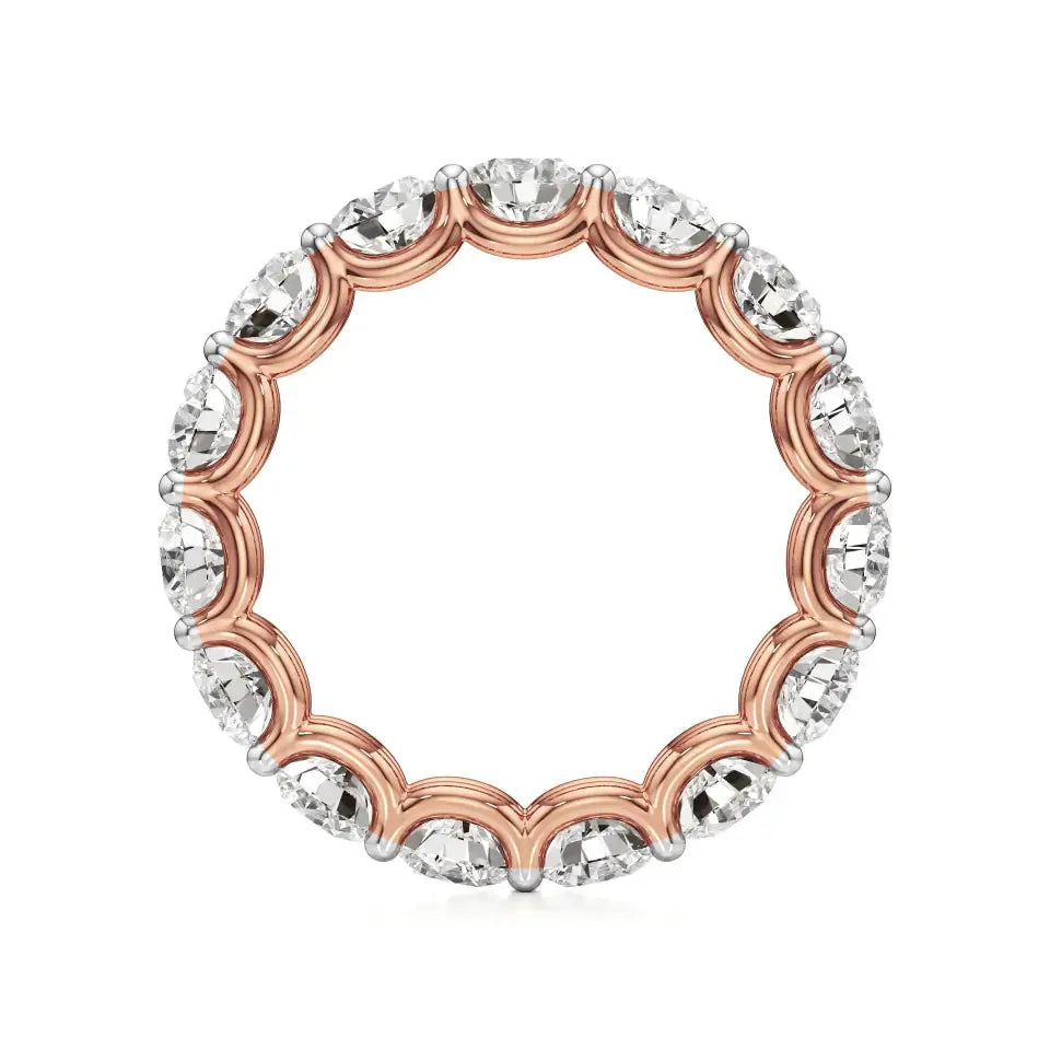 Foreva | Round Lab-Grown Diamond Solitaire Ring - Nivara