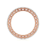 Foreva | Oval Stones Lab-Grown Diamond Ring - Nivara