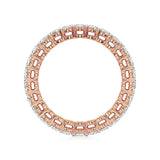 Foreva | Oval Stones Lab-Grown Diamond Ring - Nivara
