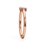 Mode | Marquise & Pear Lab-Grown Diamond Solitaire Ring - Nivara