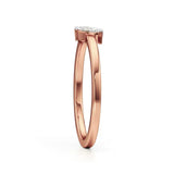 Mode | Marquise & Pear Lab-Grown Diamond Solitaire Ring - Nivara