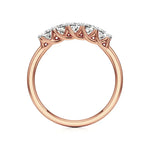 Foreva | Cushion Lab-Grown Diamond Eternity Band - Nivara