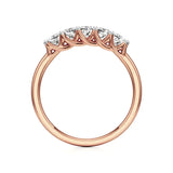 Foreva | Cushion Lab-Grown Diamond Eternity Band - Nivara