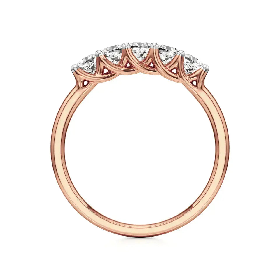 Foreva | Cushion Lab-Grown Diamond Eternity Band - Nivara