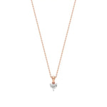 Sneh | Heart-Cut Solitaire Lab Grown Diamond Pendant - Nivara