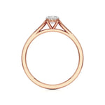 Amora | Oval & Radiant Lab-Grown Diamond Solitaire Ring - Nivara