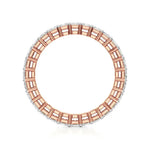 Foreva | Emerald Lab-Grown Diamond Ring - Nivara