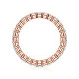 Foreva | Emerald Lab-Grown Diamond Ring - Nivara